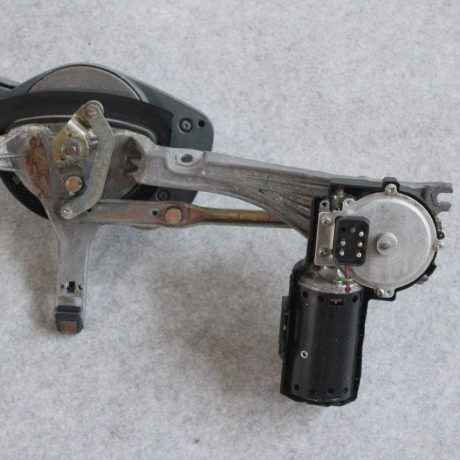 Used wiper assembly