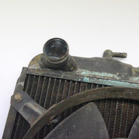 engine radiator for Lancia Beta