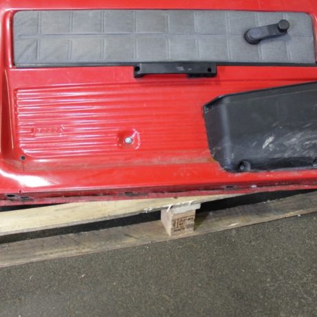 Fiat Panda 141 141 4×2 4×4 left door red window mirror handles