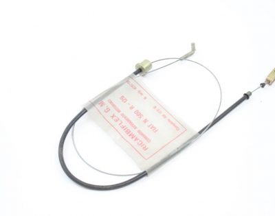 engine starter control cable