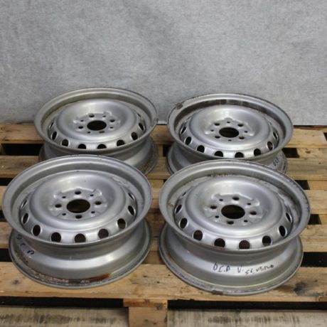 Fiat 4.5×13 steel rims wheels CMR R1-710 9/81E30