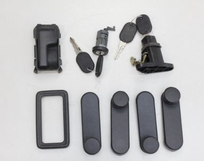 various locks and handles