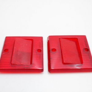 Fiat 132 1 serie tail lights lenses with reflector Altissimo