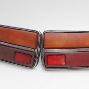 Fiat 124 BC Sport Coupe tail lights left right