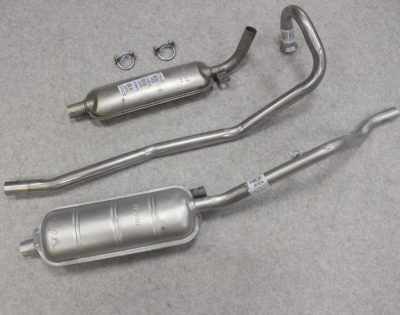 exhaust sytem pipes mufflers