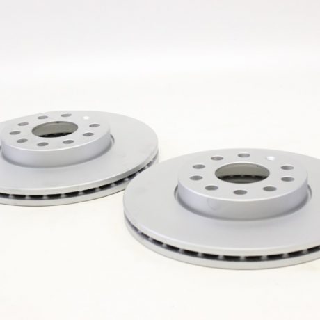 2x front brake discs
