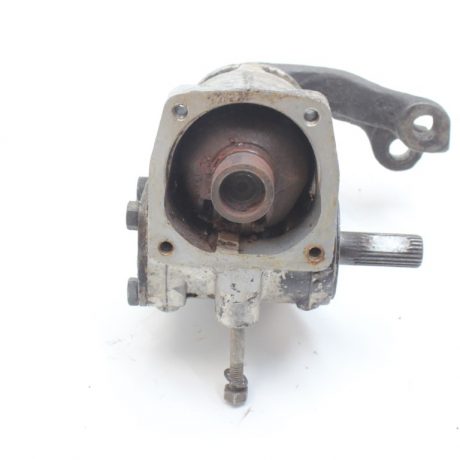 Defective, as a spare part steering gear