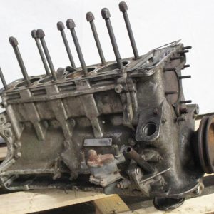 Alfa Romeo 1300 engine block with crankshaft and 74mm pistons