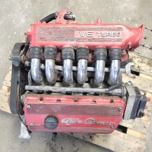 Alfa Romeo 164 2.0 V6 Turbo engine