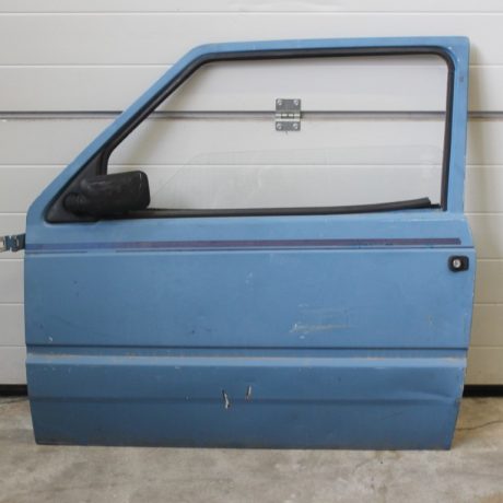 Fiat Panda 141 4×2 4×4 left door blue with glass