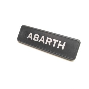 Autobianchi A112 Abarth front wing emblem