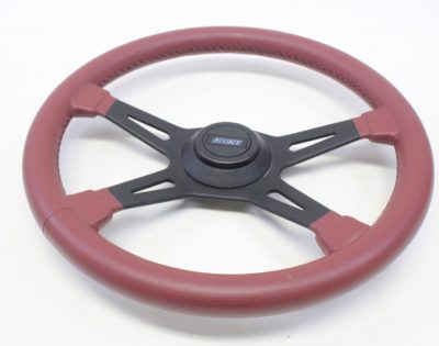 sporting steering wheel
