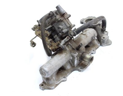 manifold with carburetor
