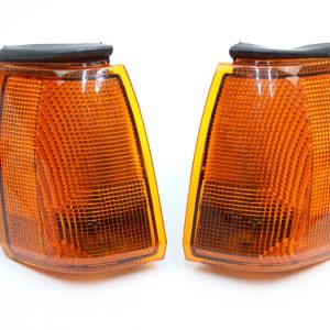 Fiat Tipo front turn signal lights left right orange
