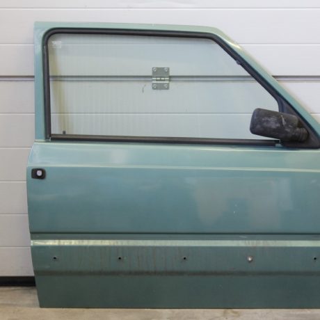 Fiat Panda 141 141A 4×2 4×4 right door green electric windows