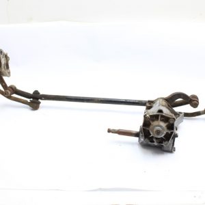 Fiat 132 Argenta steering box with linkage