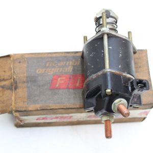 Fiat 124 125 128 X19 starter motor solenoid switch 909058