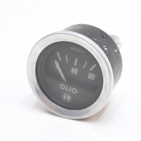Alfa Romeo 105 Giulia Spider oil pressure gauge