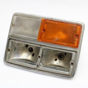 Fiat 132 left tail light incomplete
