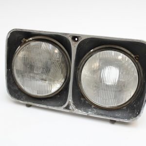 Fiat 124 Special headlights with frame Carello