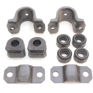 Autobianchi A112 front sway bar rubber bushing with clamps 19mm