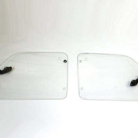 Fiat 126 126P rear side windows with handles No2