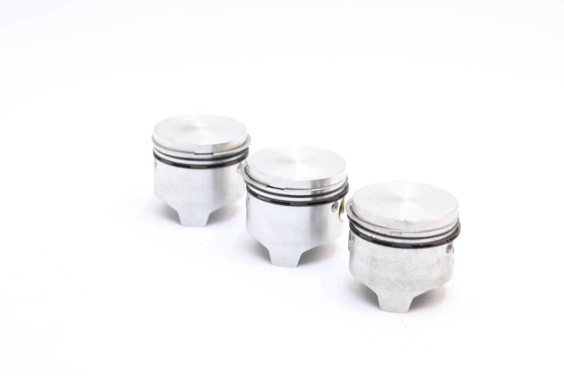 Fiat 124 Special 238 241 engine pistons 3x 80.60mm