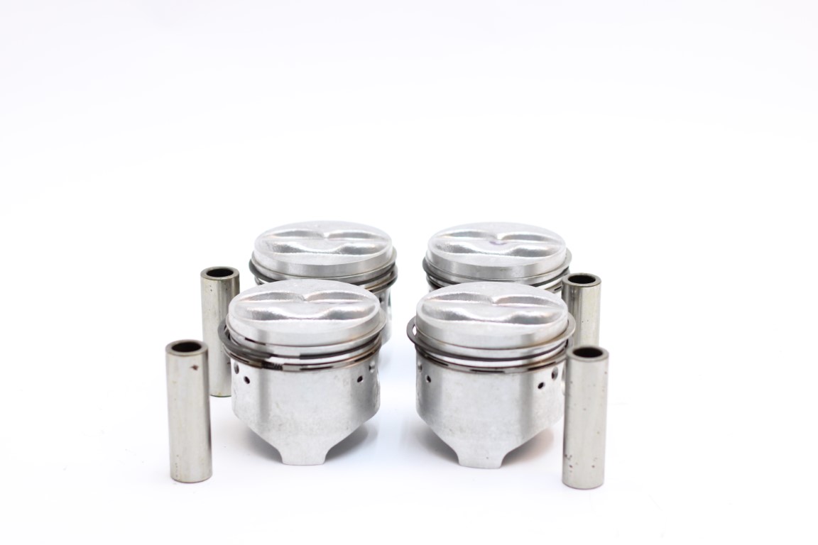 Fiat 124 Special engine pistons 80.00mm Mondial high compression