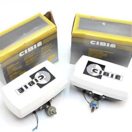 Cibie driving lights with covers 242x133mm