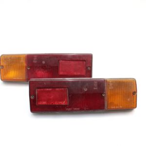 Fiat 124 Special tail lights Stars left right