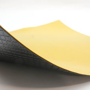 Fiat classics floor insulation tar panel self-adhesive 50x50cm