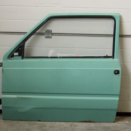 Fiat Panda 141 4×2 4×4 left door with glass handles mirror interior panel