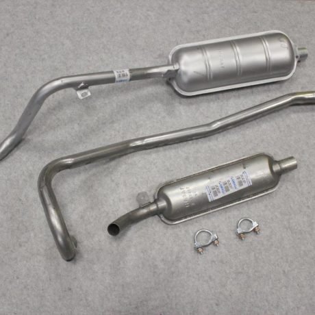 Fiat 1100 T5 exhaust sytem pipes mufflers