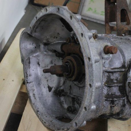 4-speed gearbox for Lancia Fulvia