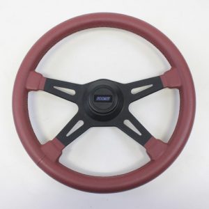 Fiat OBA sport steering wheel 365mm leather Panda Uno Tipo Coupe