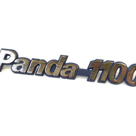 Fiat Panda 1100 141 rear emblem 7763550