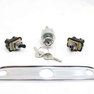 Fiat 600 D Zastava 750 dasboard  panel ignition lock switches