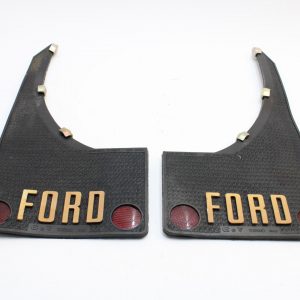 Ford Fiesta Mk1 mudflaps sketches mud guards paraspruzzi NOS
