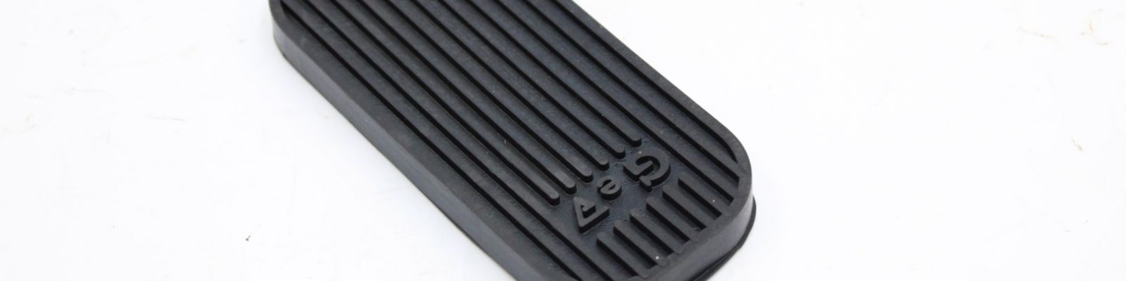Fiat Uno throttle pedal rubber pad