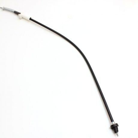 Fiat Panda Uno throttle control cable with spring 5960963