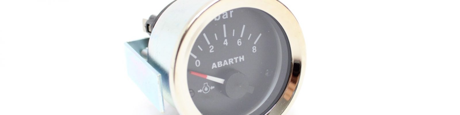 Fiat Abarth 124 127 128 A112 engine oil pressure gauge 52mm