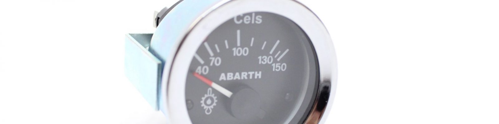 Fiat Abarth 124 127 128 A112 engine oil temperature gauge 52mm