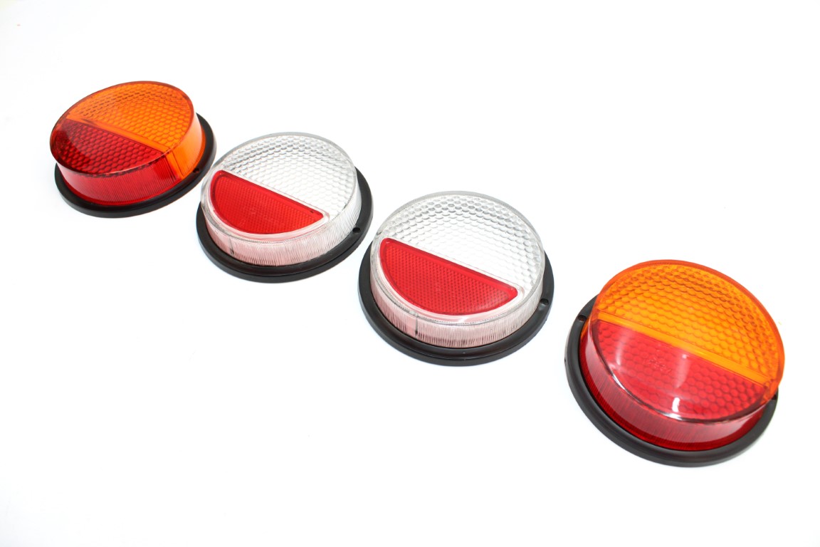 Fiat 128 Rally 850 Sport Coupe tail lights lenses
