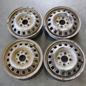 Fiat Panda 141 141A 4x2 4x4 steel wheels OEM