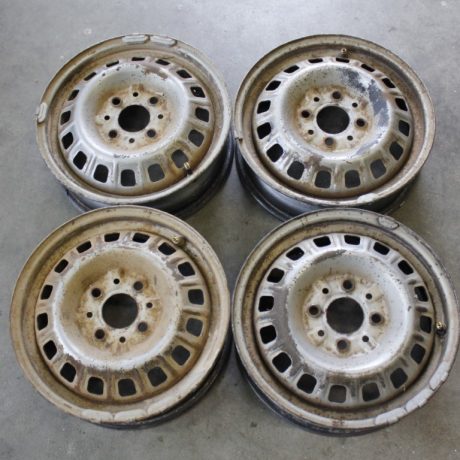 Fiat Panda 141 141A 4×2 4×4 steel wheels OEM