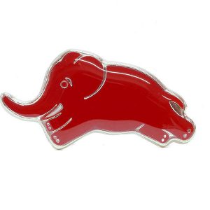 Lancia Delta Y emblem red elephant