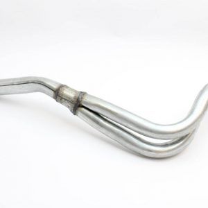 Fiat 124 Coupe Spider front exhaust pipe
